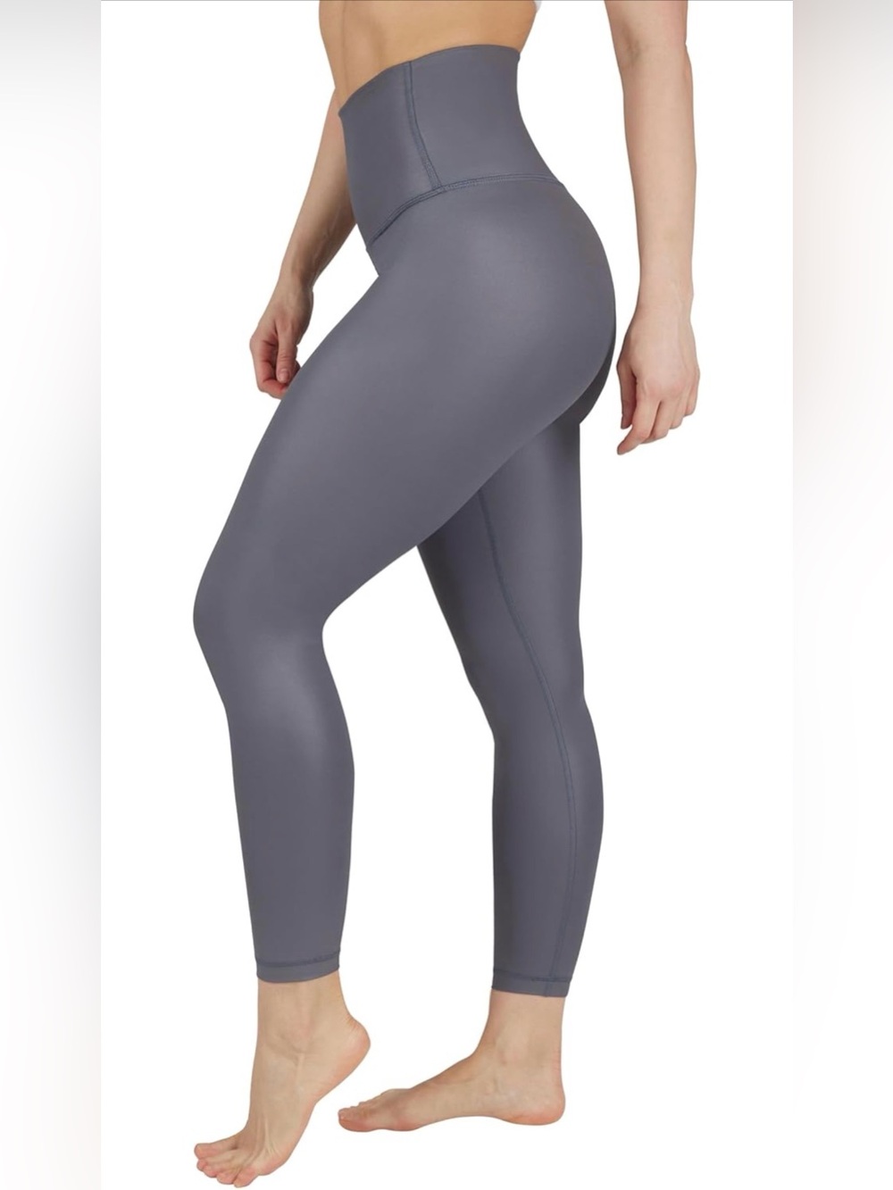 90 Degrees by Reflex High-Waist Sculpting ankle Leggings